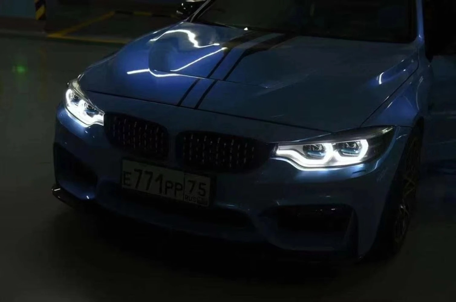 For  4 Series Headlights F32 F33 F36 F82 F83 M4 Modified Taillight LED Sequential Turn signal 2014-2020